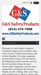 Mobile Screenshot of gssafetyproducts.com